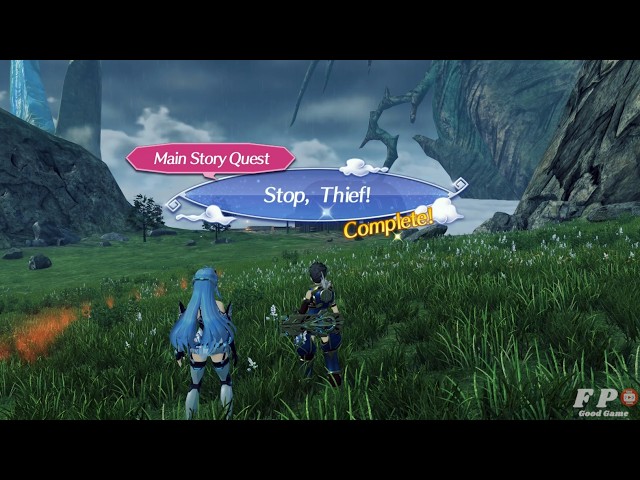 Xenoblade Chronicles 2 Edition - How to Complete Stop Thief