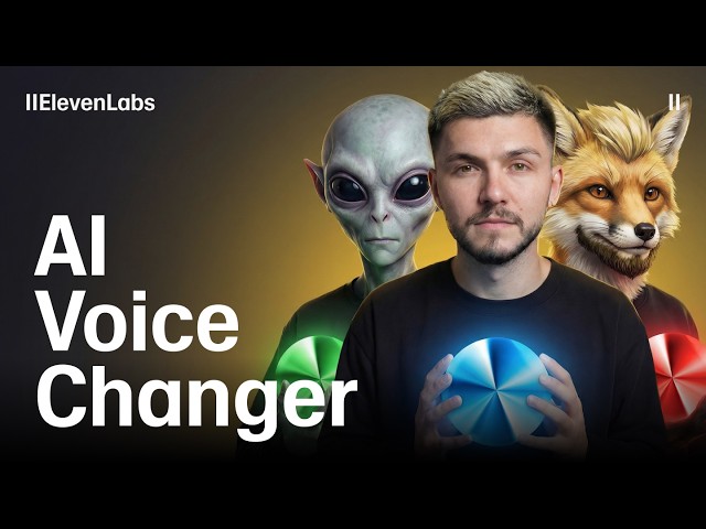 The Best AI Voice Changer (Full Tutorial)