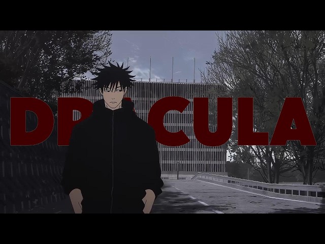Megumi Fushiguro AMV - DRACULA (Tame Impala & JENNIE Remix) | Jujutsu Kaisen Edit