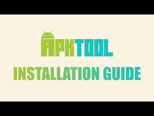 How to Install Apktool on Windows – Step by Step (Quick Guide)