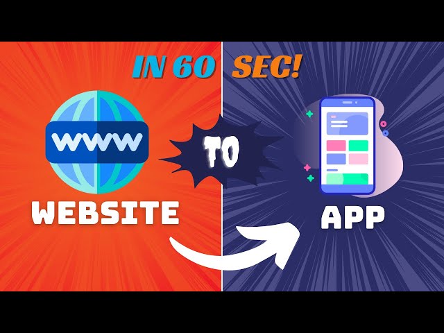 🚀📱 Convert your Website into App in 60 Seconds | Flutter Tutorial for Beginners 2024