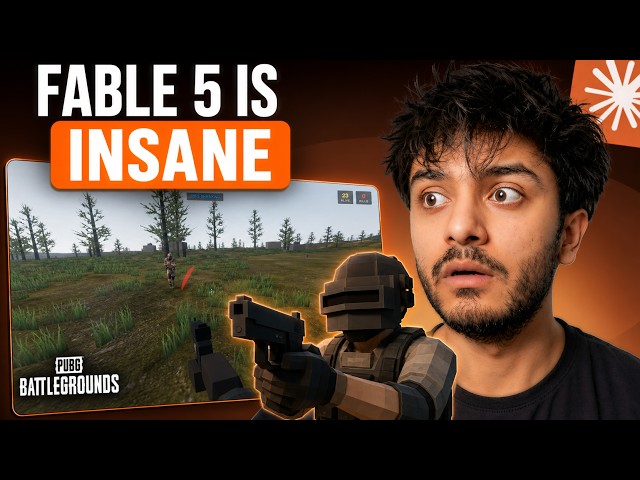 Can Claude Fable 5 Clone PUBG Game? (The Final Challenge)