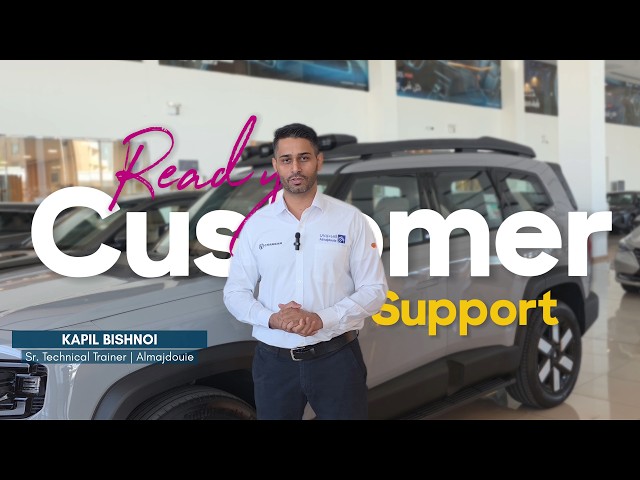 REEV Technical Training at Almajdouie training Academy