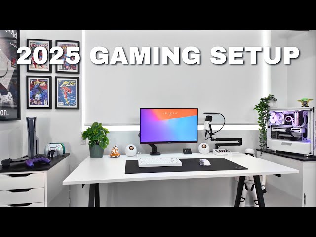 My Ultimate Setup Tour 2025 - Major Changes Revealed!