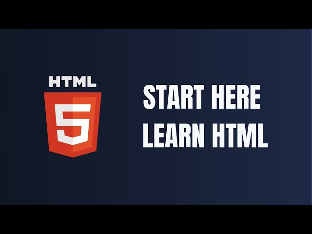 Before You Learn HTML – Watch This First