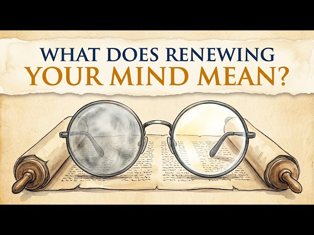 Renew Your Mind Means the Exact Opposite of What You Think, Romans 12:2 Was Mistranslated for You