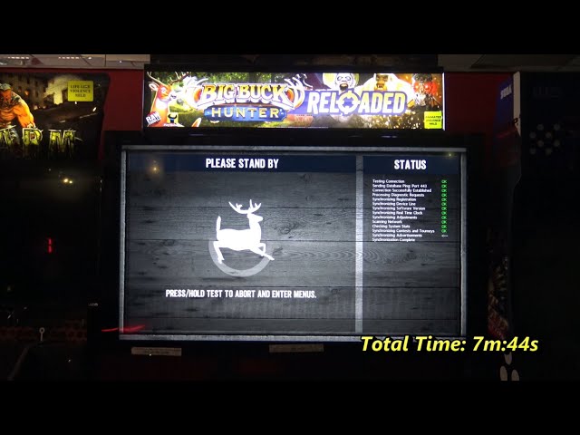 Let's Talk About Modern Arcade Loading & Boot-Up Times