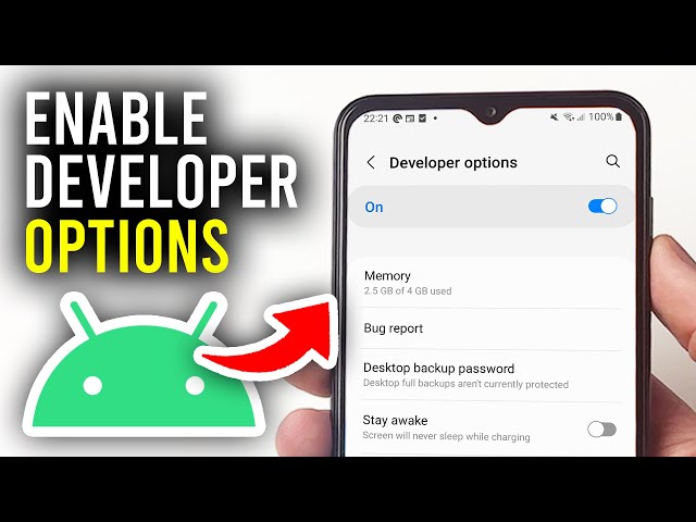 How To Enable Developer Options On Android - Full Guide