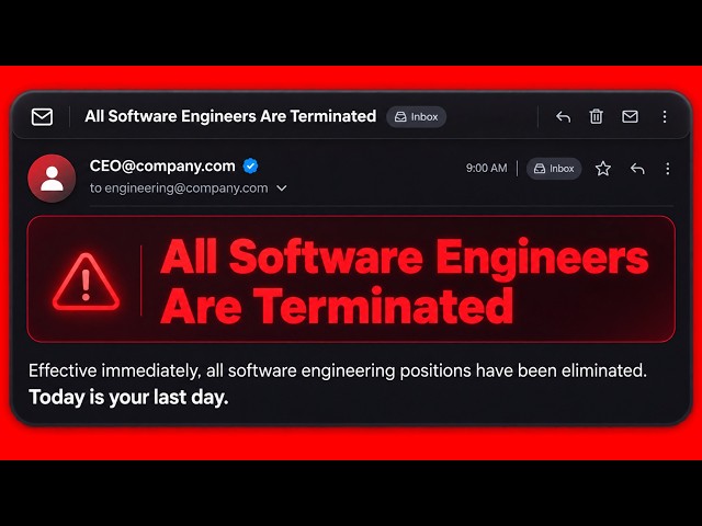 What I'd do if I got laid off as senior engineer
