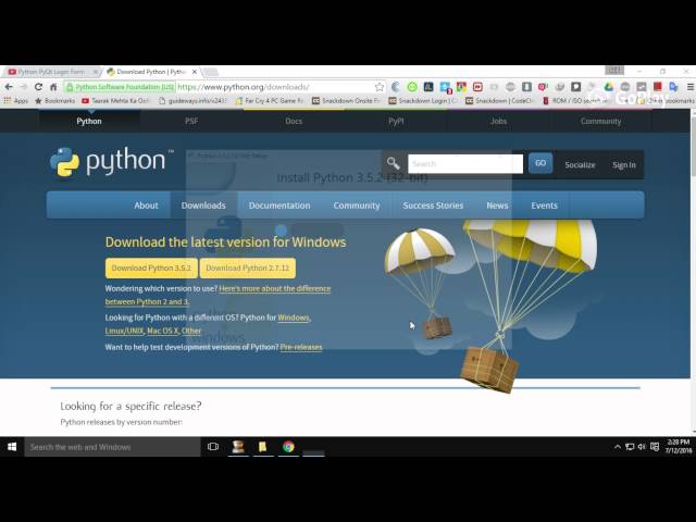 Python : Download & Install Python 3.5.4 In Windows