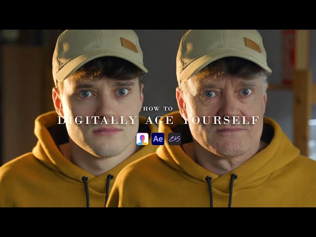 Digitally Age Yourself in After Effects | EbSynth + FaceApp | Tutorial