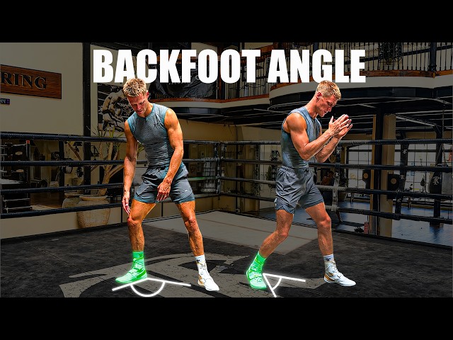 How to Position Your Back Foot in Boxing