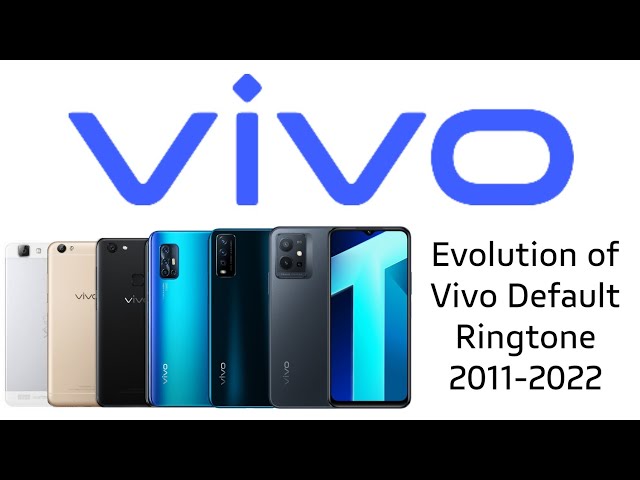 Evolution of Vivo Default Ringtone (2011-2022)