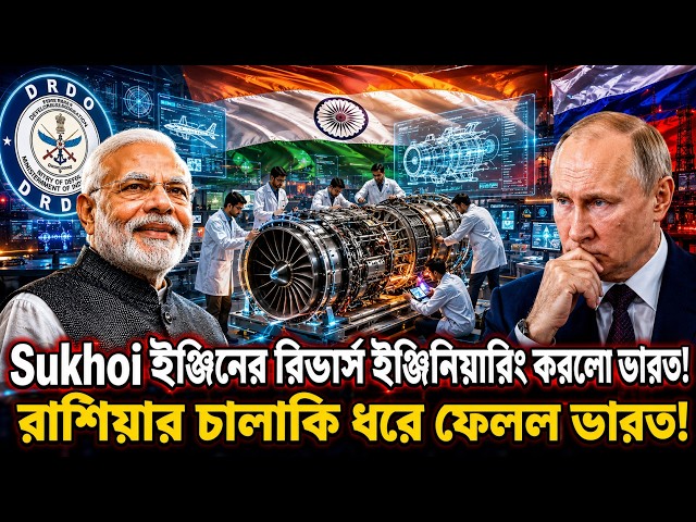 India Catches Russia’s Bluff! DRDO’s Masterstroke: Decoding the Secret Formula for Sukhoi Engines...