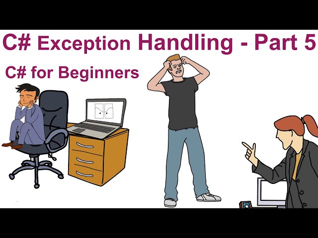 C# for Beginners - Part 21.5 - C# Exception Handling Tutorial (Part 5 - Validation and Throwing)