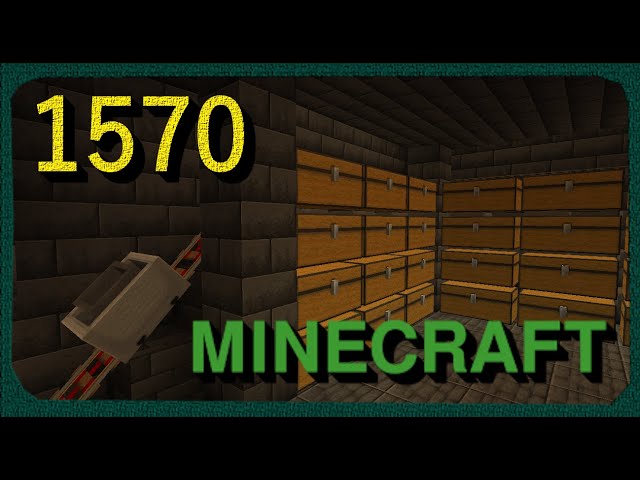 Lets Play Minecraft Episode - 1570 String Storage