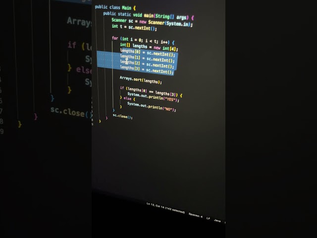 Resolviendo un problema usando ordenamiento