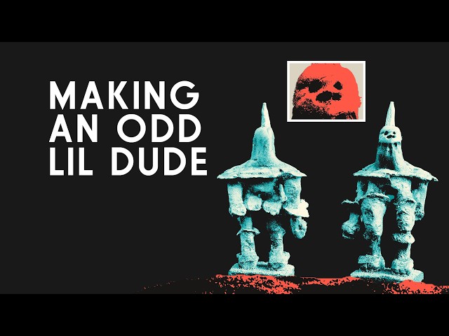 Casting a mini with floral foam