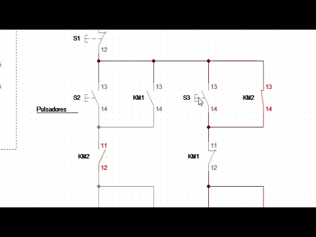 Trabajo de Inversion de Giro de un motor (Secuencia 1)