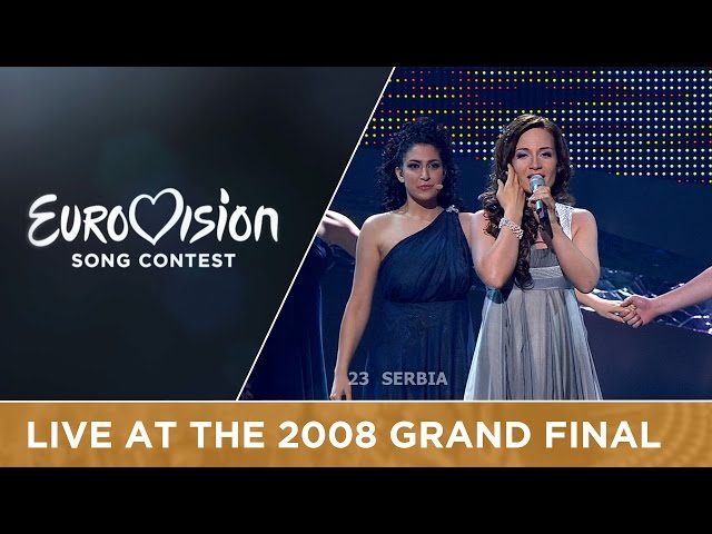 Jelena Tomašević feat. Bora Dugic - Oro (LIVE) | Serbia 🇷🇸 | Grand Final | Eurovision 2008