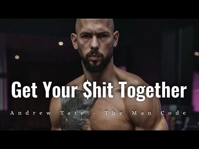 Fix Your Mind, Stop Being Weak, Level Up Your Life | Andrew Tate Motivation - Change Everything