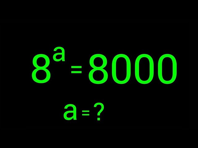 Can you solve this ? | Maths Olympiad