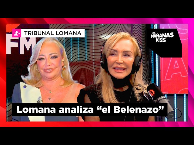 Is Belén Esteban repeating herself? Carmen Lomana delivers her verdict | KISS Mornings #Gossip #S...