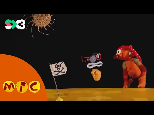 El Mic i els seus amics es disfressen de pirates | Mic