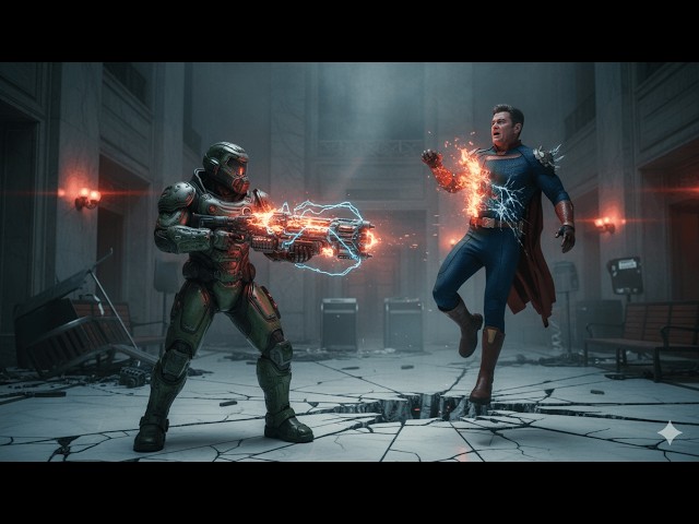 What If Doom Slayer Entered The Boys Universe?