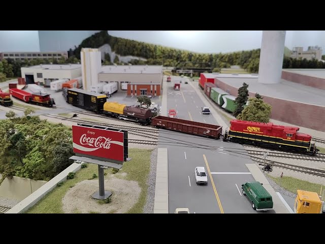 Q&NE HO Layout Video 194 - 260726