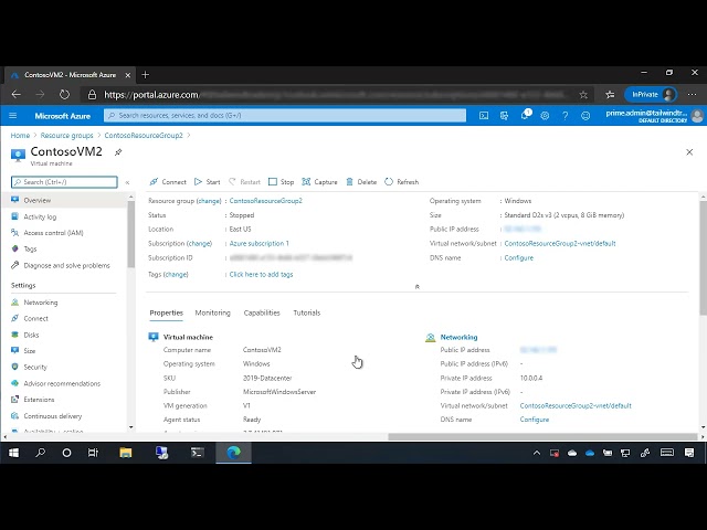 Create a managed image of a generalized virtual machine in Azure
