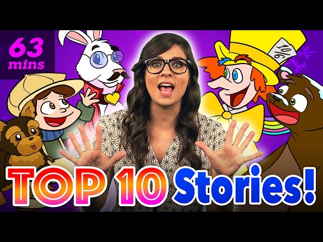 Kids Stories with Ms. Booksy - Compilation | Story Time with Ms. Booksy at Cool School