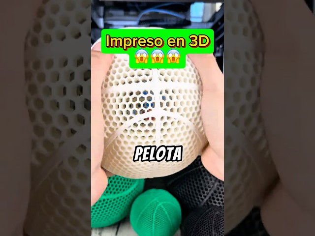 3D Printed Airless Ball - Functional 3D Printed Basketball Using SLS
