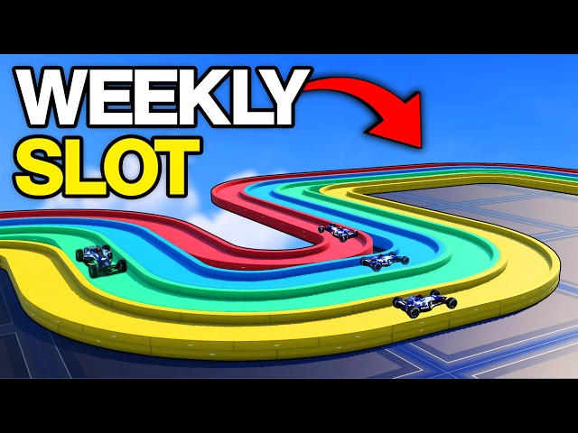 A Slot Car Map was picked in the NEW Weekly Shorts!