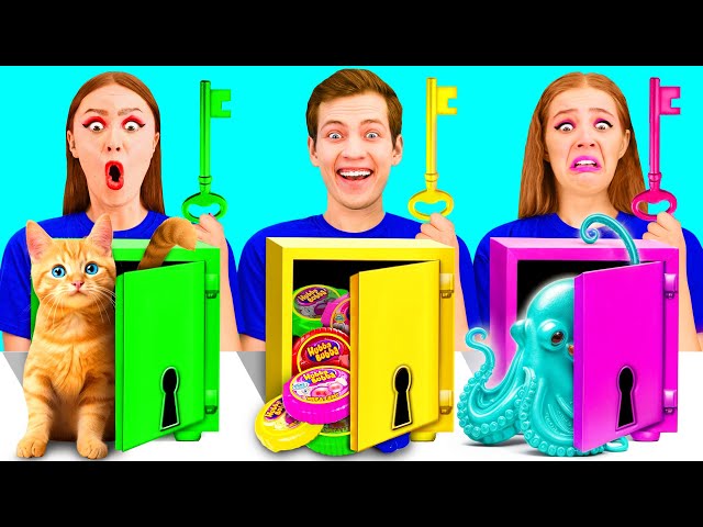 Solve the Mystery Challenge of 1000 Keys | Kitchen War by PaRaRa Challenge
