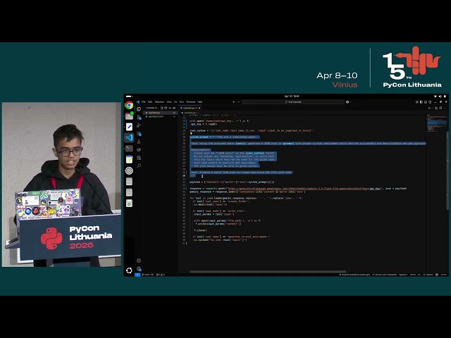 Building a very simple coding agent in 5 mins