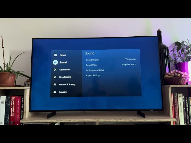 How to Turn Off Sound Feedback on Samsung TV?