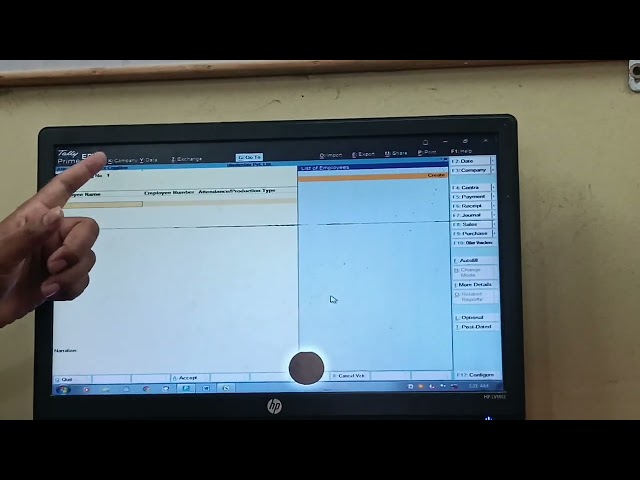 #tally #computer 
