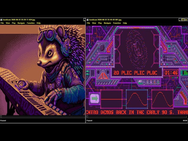 ATARI STE DEMO A tRIbUte tO AD 2 MBs Silly Venture 2026 2k26 SEAyoros Pandafox Guest Art Dieu Nytrik