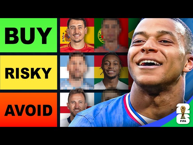 WORLD CUP FANTASY BEST FORWARDS! | Best Premium, Cheap & Scouting Bonus Tips Tier List 📊