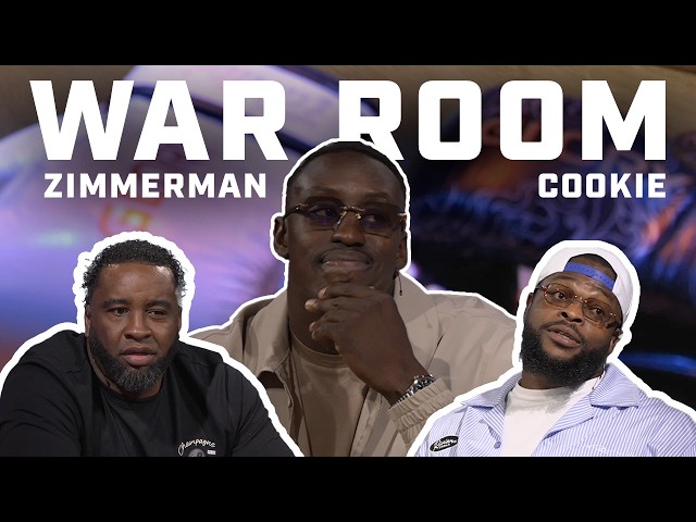 War Room: Mory Kromah crashes Cookie Osaro and Errol Zimmerman's Crossfire 👀