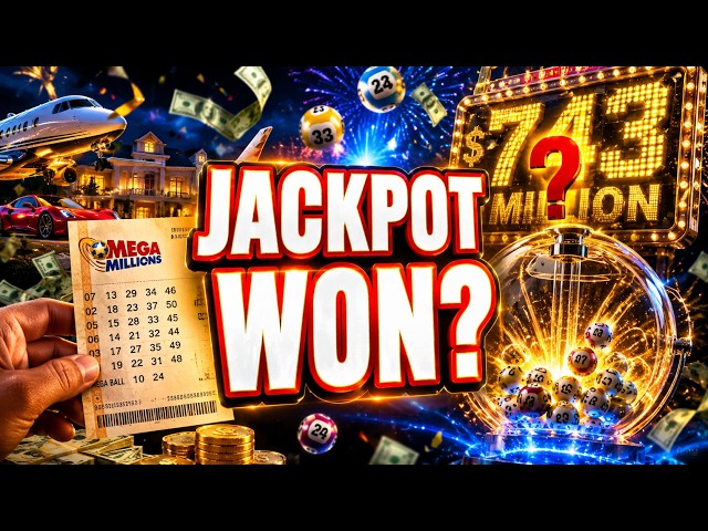 Mega Millions Winning Numbers July 25, 2026 | Did Someone Win the $743 Million Jackpot?