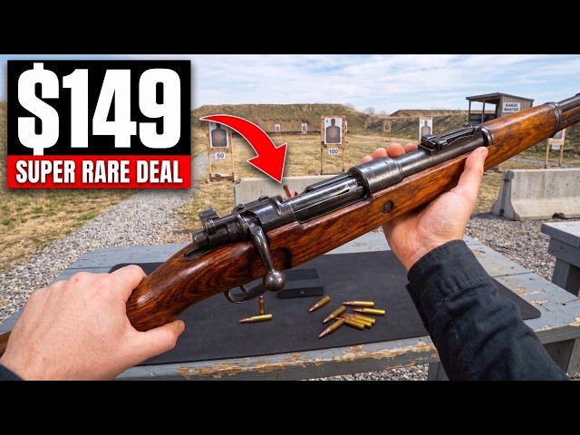 5 Dirt-Cheap Military Surplus Rifles Under $250 - You Can Still Buy Today