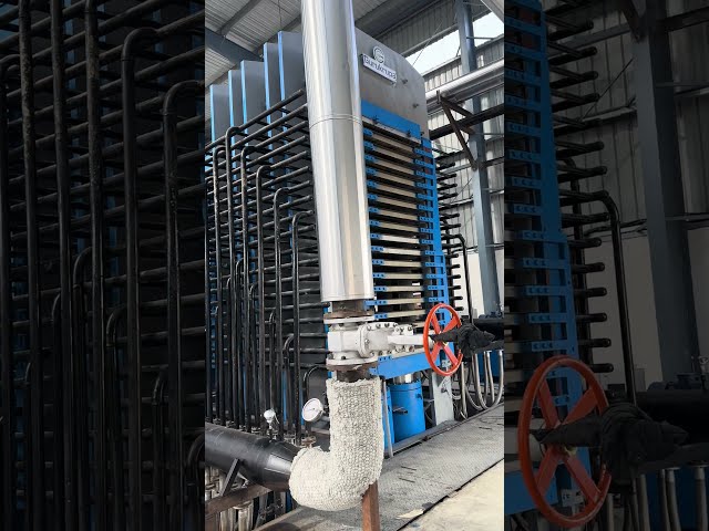 High Press Laminate (HPL) Press for HPL Sheets & Industrial Laminates #hydraulic#laminate #press