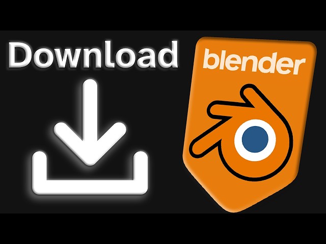 Install Blender in 1 Minute | Steam & App
