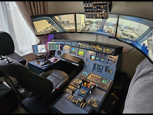 My Airbus A320 Home Cockpit