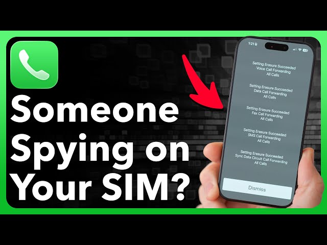 Someone Might Be Spying on Your SIM - STOP It Now