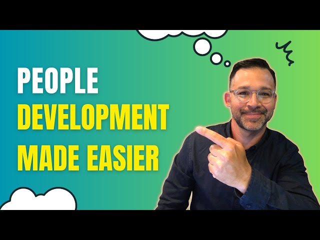 3 People Development Tools For The Workplace That You Should Know About