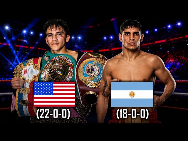 Jesse "BAM" Rodriguez vs Fernando Martinez Was BRUTAL 😳