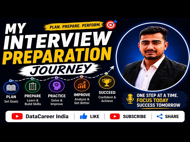 Data Engineer Interview Preparation Strategy | What Actually Worked for Me
